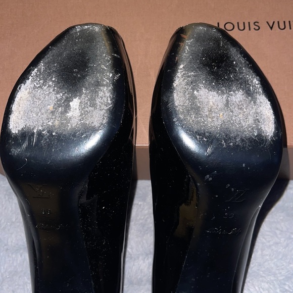 Louis Vuitton Peep Toe Heels Gently used - Picture 11 of 15